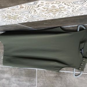 Banana republic factory sleeveless shift dress